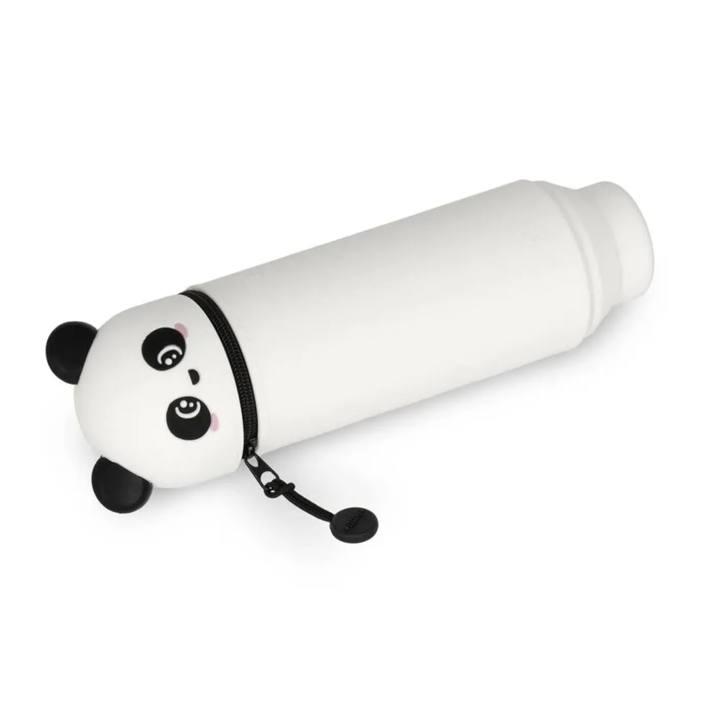 Legami Kawaii 2 in 1 Soft Silicone Pencil Case - Panda