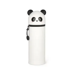 Legami Kawaii 2 in 1 Soft Silicone Pencil Case - Panda