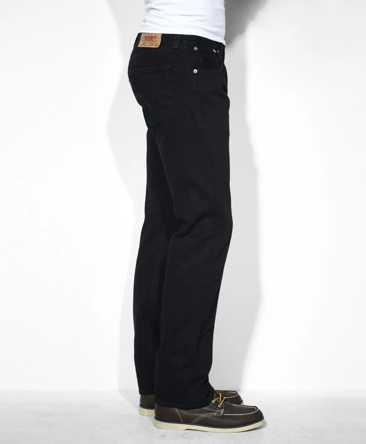 Levi's® Men's 501 Pre-Washed Denim Jeans - Black