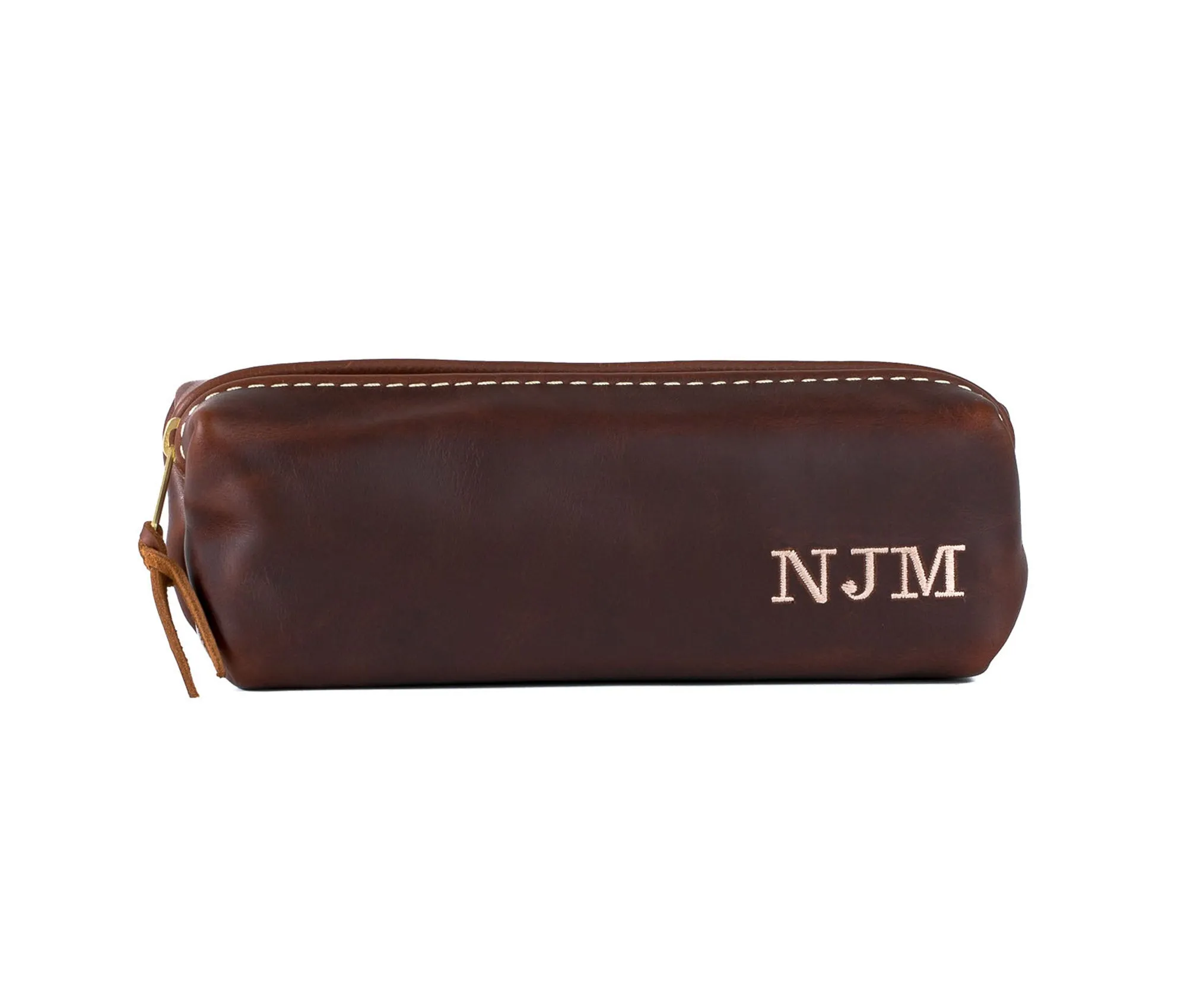 Lifetime Leather Co Men's Minimalist Shave Bag