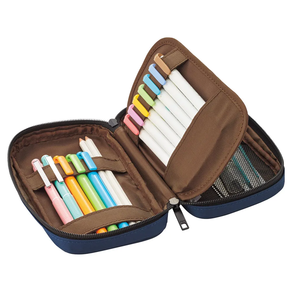 Lihit Lab Book Style Pen/Pencil Case