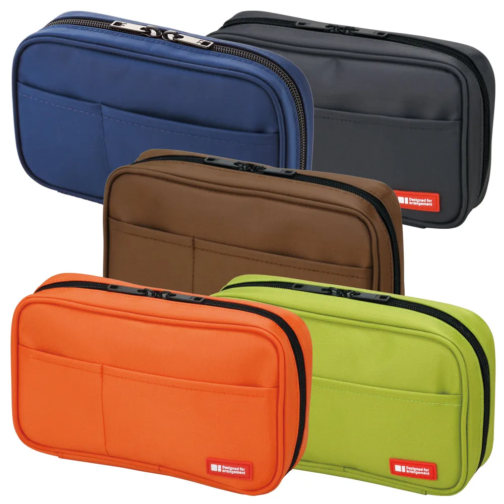 Lihit Lab Book Style Pen/Pencil Case