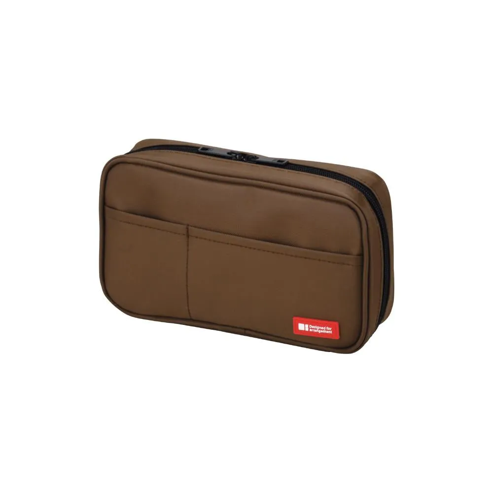 Lihit Lab Book Style Pen/Pencil Case