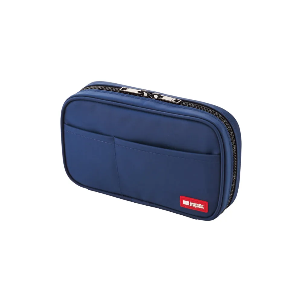 Lihit Lab Book Style Pen/Pencil Case