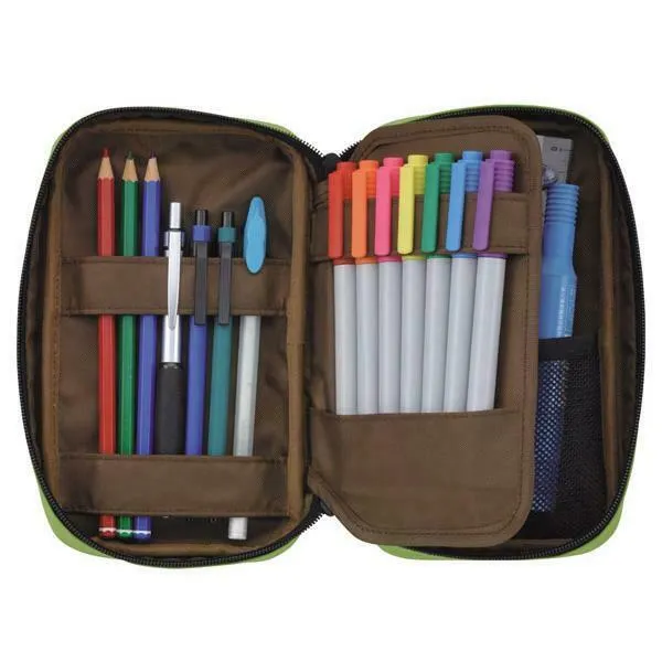 Lihit Lab Book Style Pen/Pencil Case