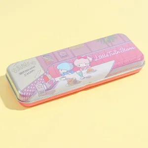 Little Twin Stars Retro Diner Steel Pencil Case