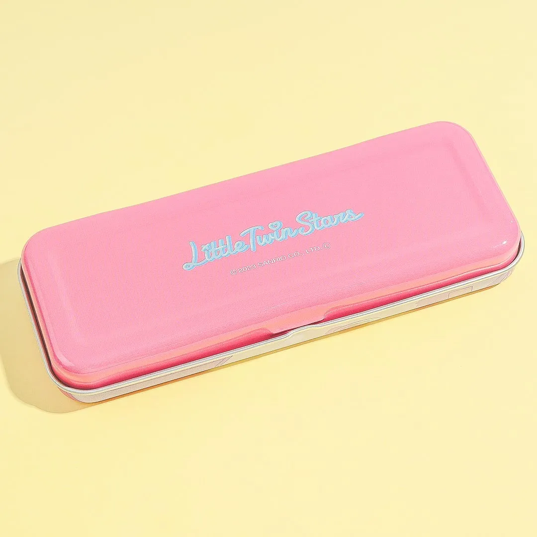 Little Twin Stars Retro Diner Steel Pencil Case