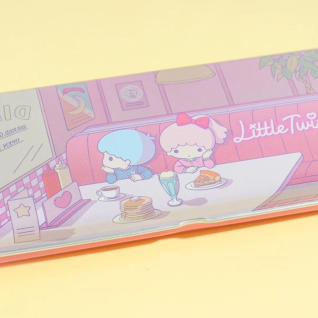 Little Twin Stars Retro Diner Steel Pencil Case