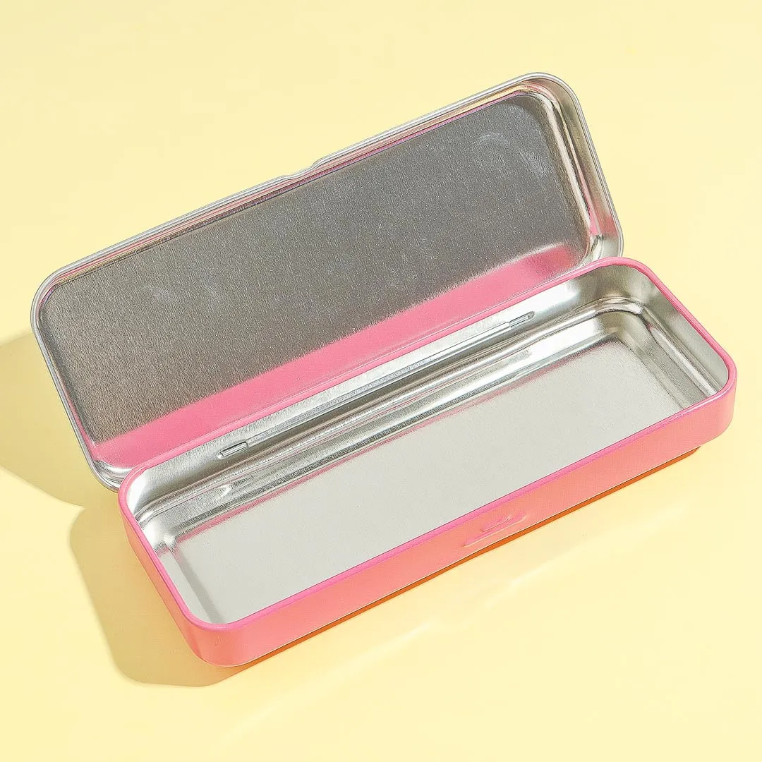 Little Twin Stars Retro Diner Steel Pencil Case