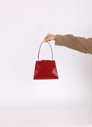 Loewe Boxcalf Kisslock Bag