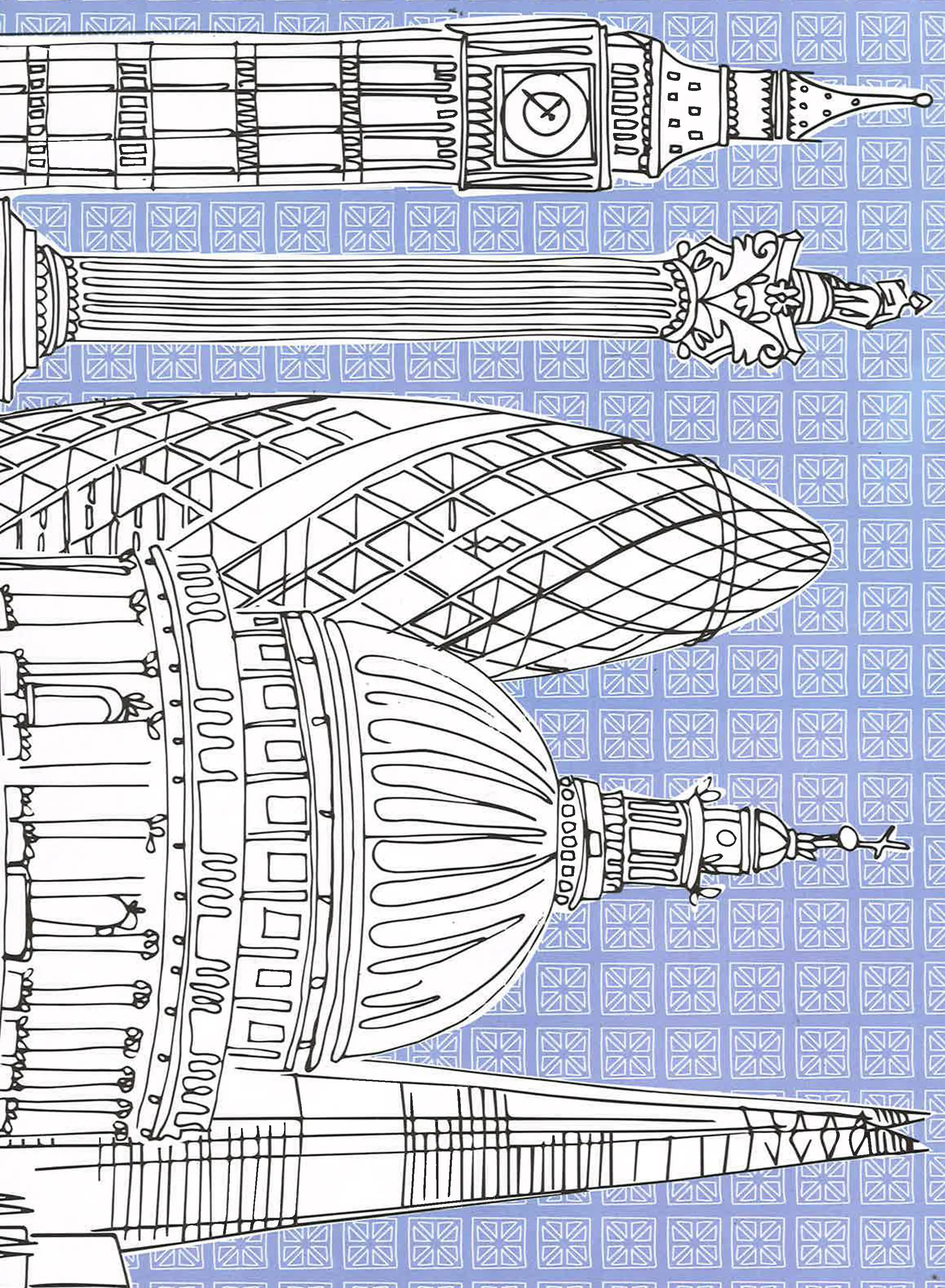 London (Colour Me)