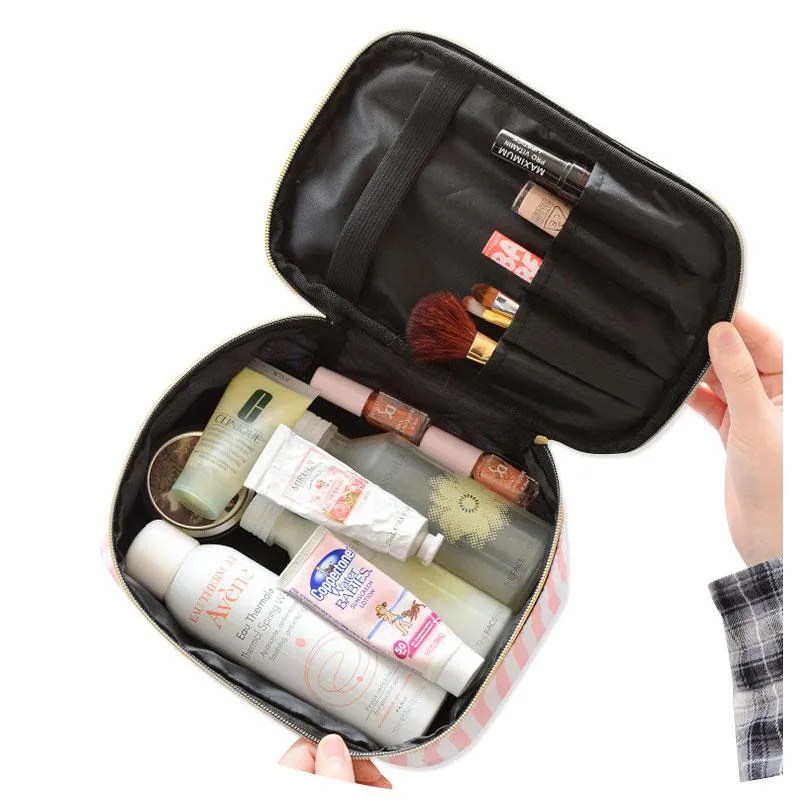 Look-Through Makeup Bag