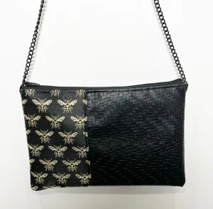 Lucky Charm Shoulder Bag - Bees