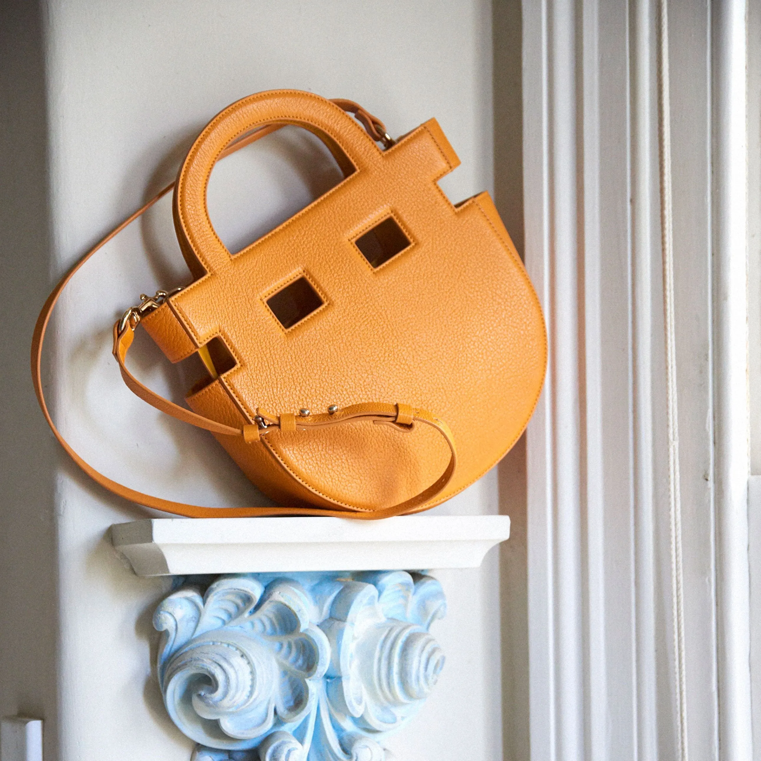 Lucy Folk x Corto Moltedo - Face Mask Bag - Tournesol