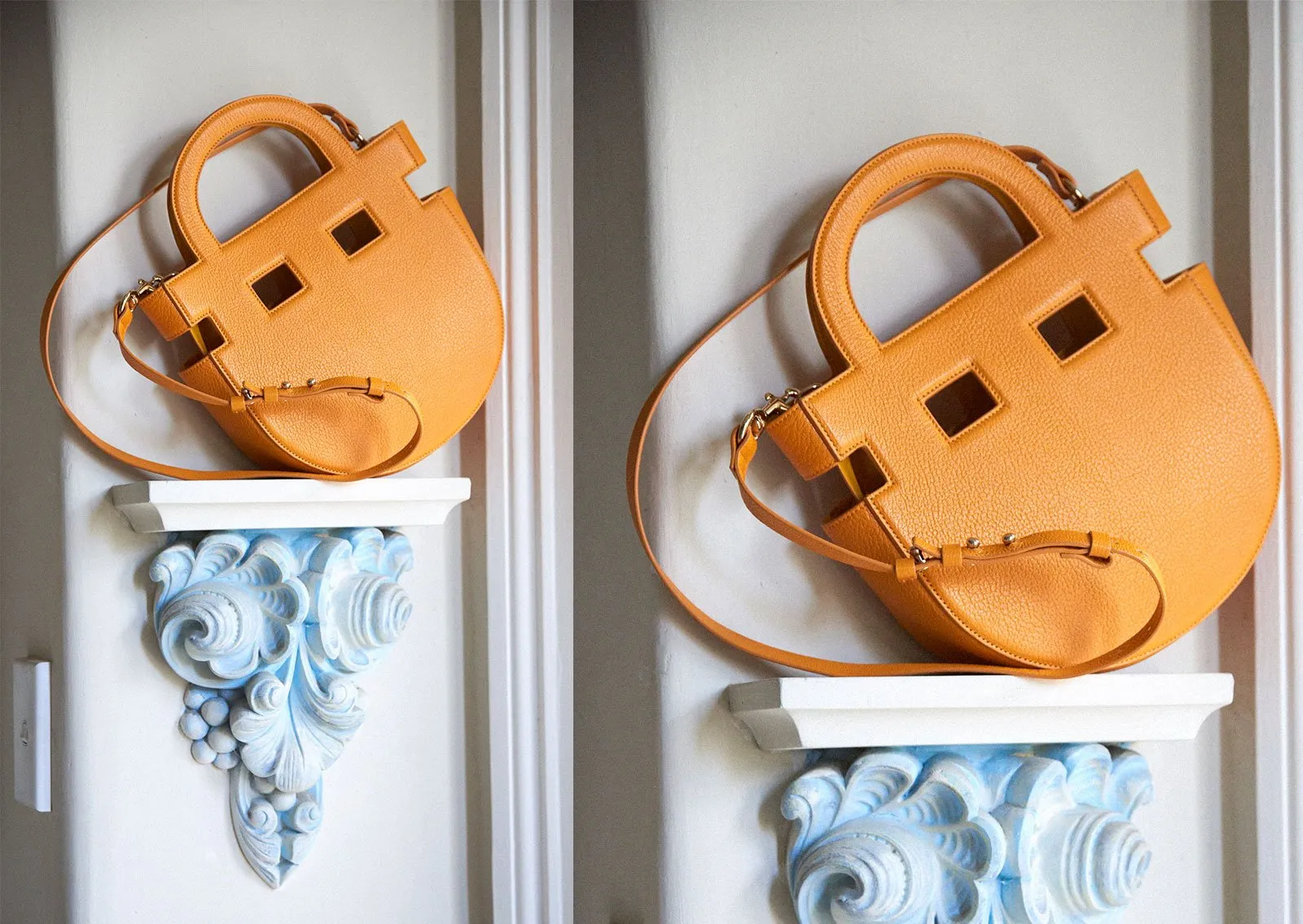 Lucy Folk x Corto Moltedo - Face Mask Bag - Tournesol