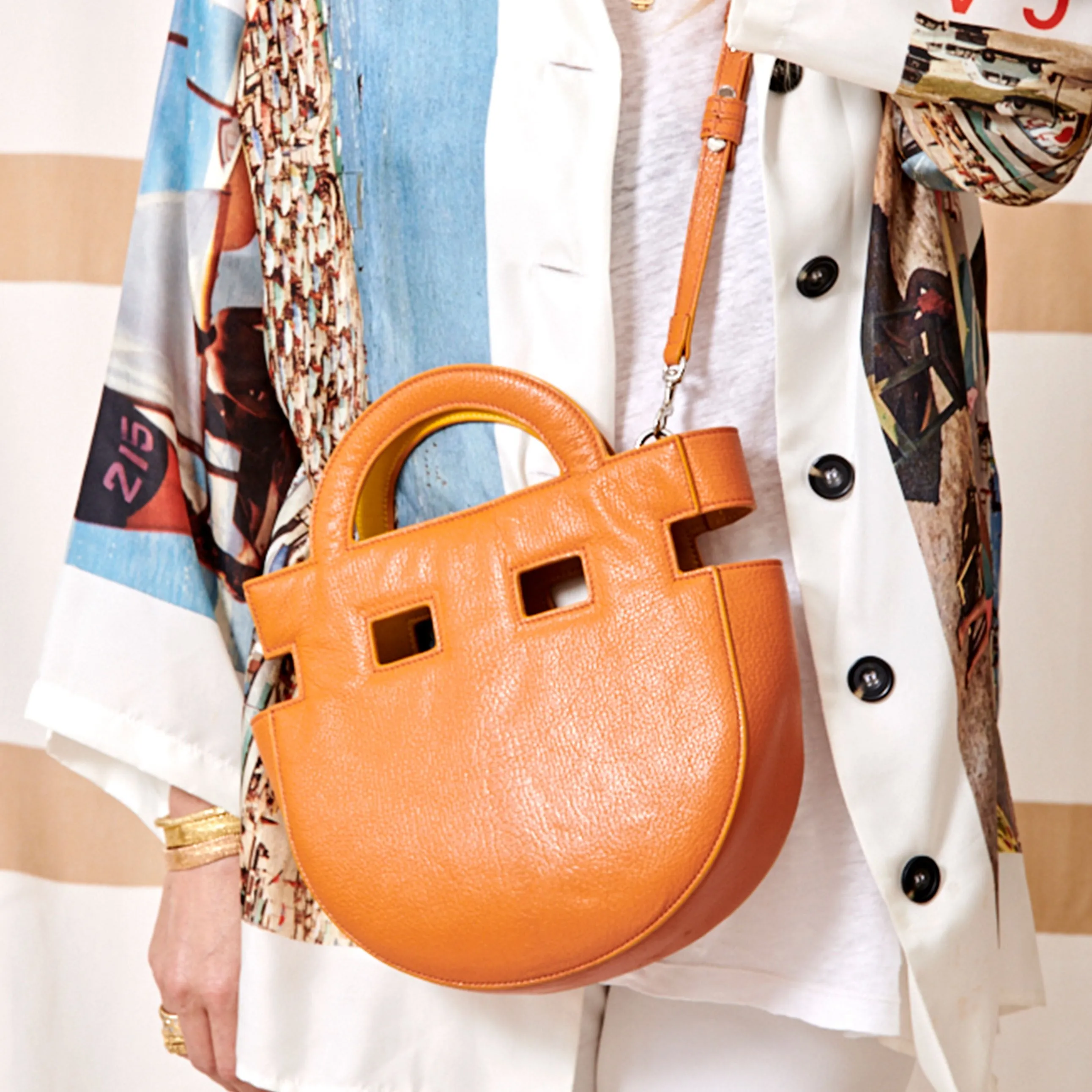 Lucy Folk x Corto Moltedo - Face Mask Bag - Tournesol