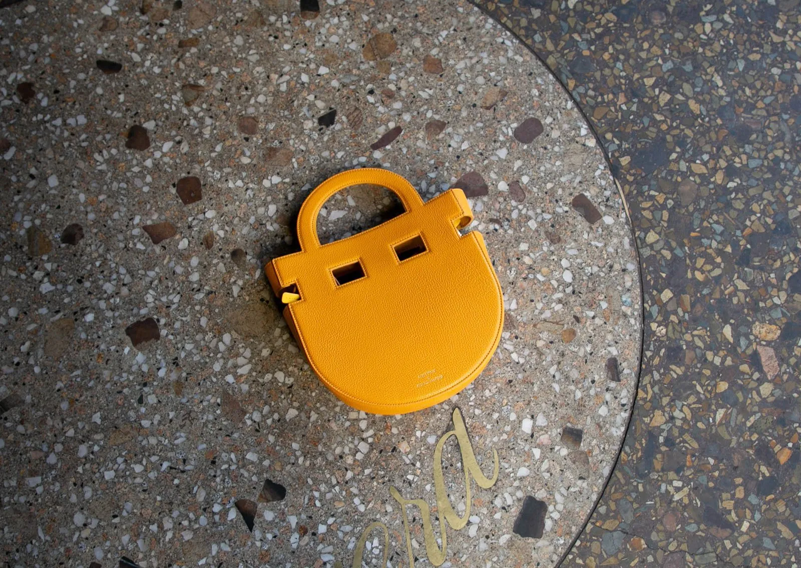 Lucy Folk x Corto Moltedo - Face Mask Bag - Tournesol