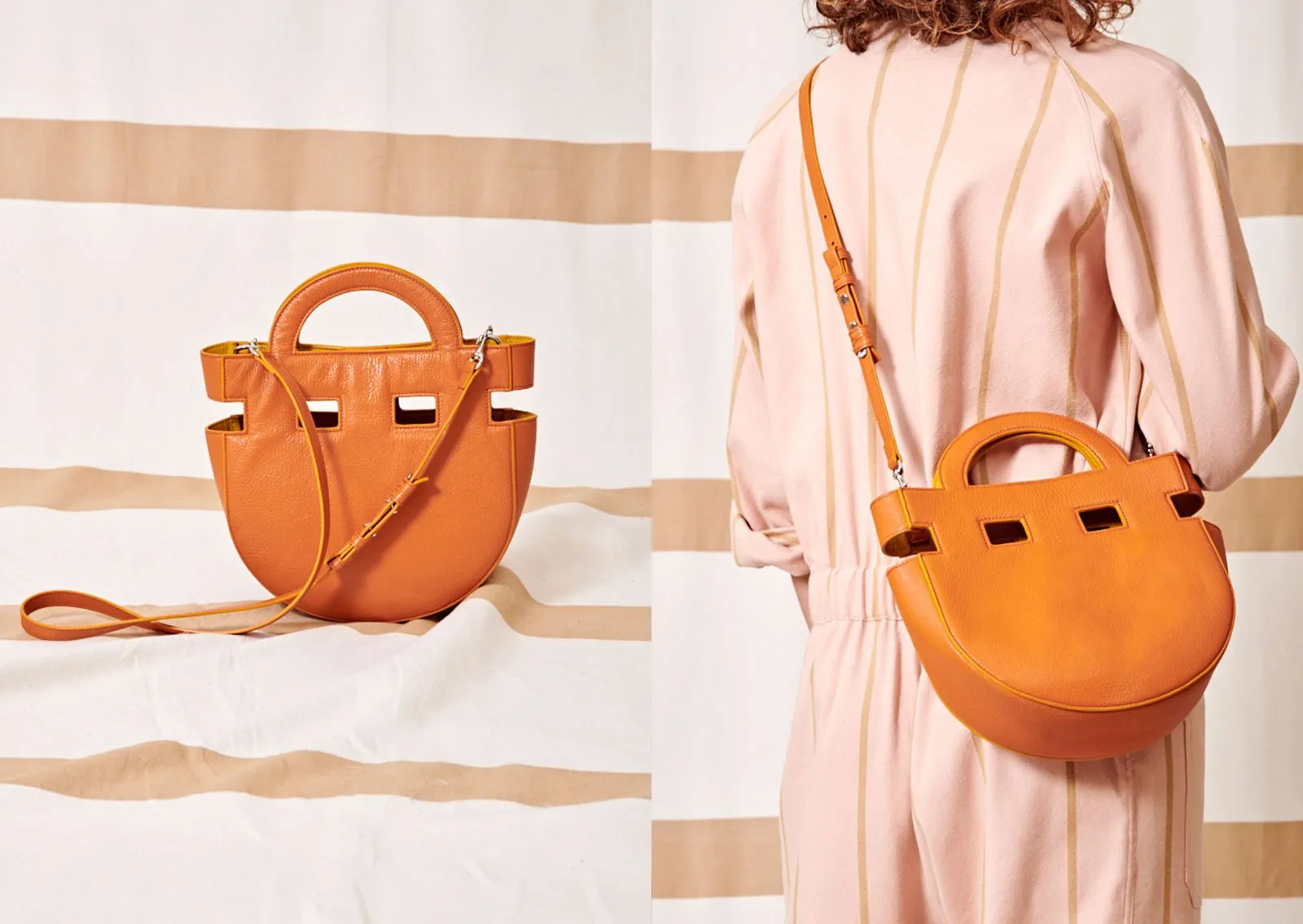 Lucy Folk x Corto Moltedo - Face Mask Bag - Tournesol
