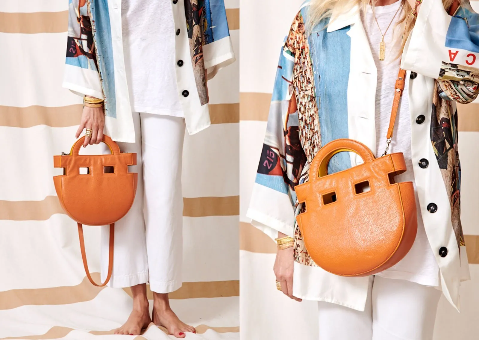 Lucy Folk x Corto Moltedo - Face Mask Bag - Tournesol