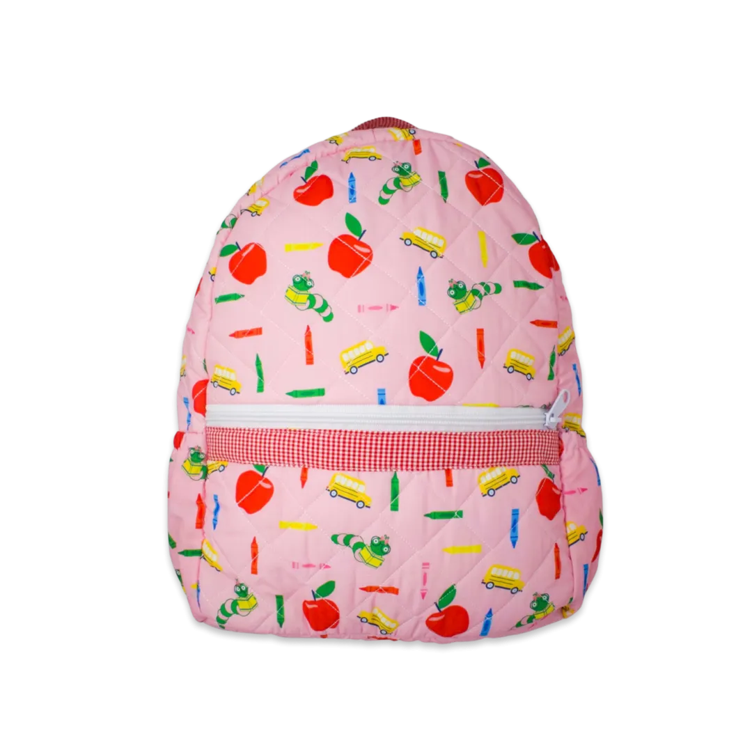 Lullaby Set Scout Backpack - Bookworm to Be (Pink)