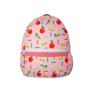 Lullaby Set Scout Backpack - Bookworm to Be (Pink)