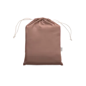 Luxe Cotton Storage Bag - Rust