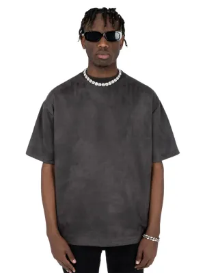 LuxStyle Suede Tee