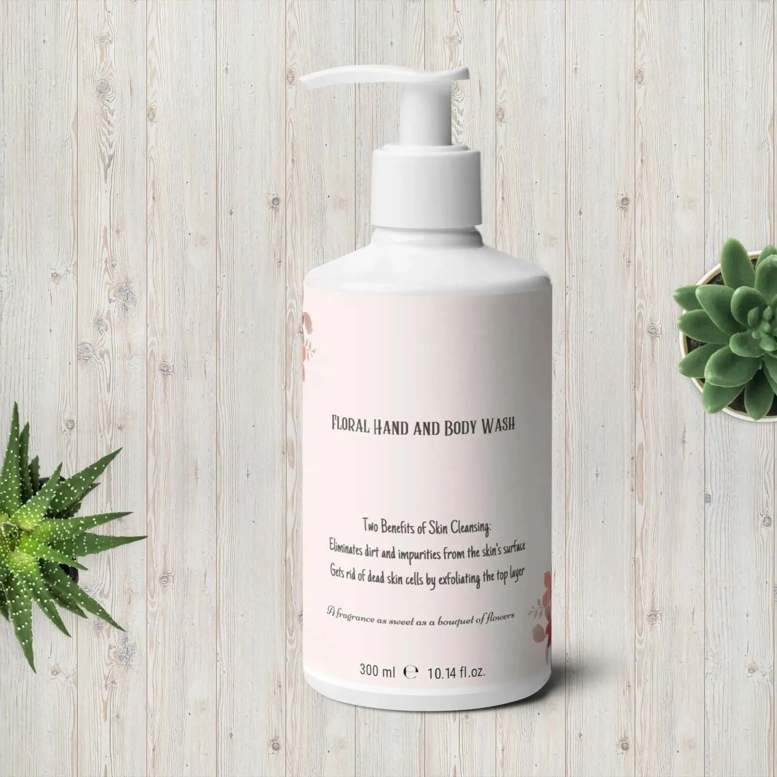Luxurious Floral Infusion Hand & Body Wash