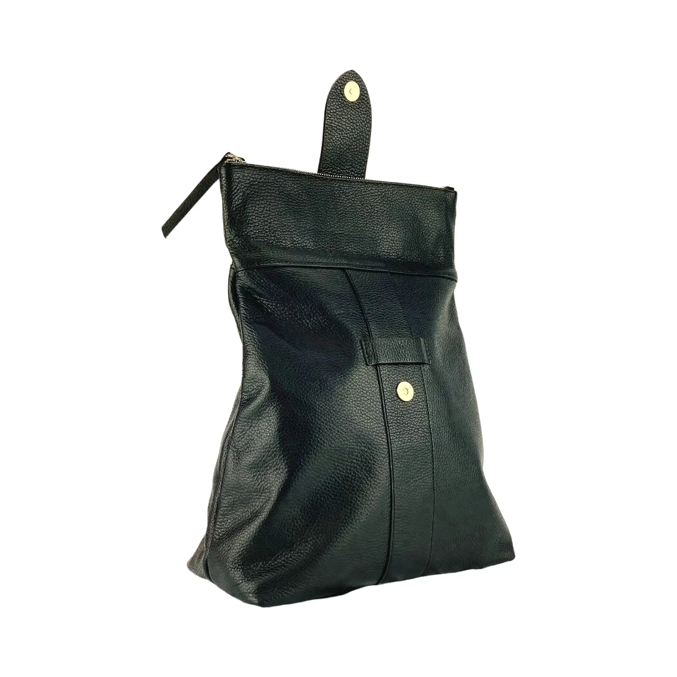 Luxurious Italian Leather Women's Backpack - RB1021A