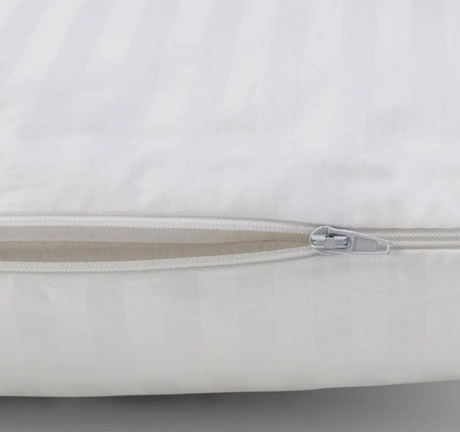 Luxurious Latex Medium Profile Firm Feel Pillow