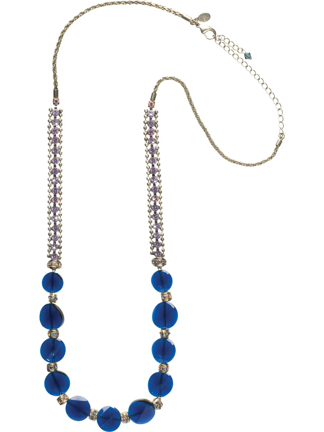 Luxurious Long Strand Necklace - NCP39ASHY