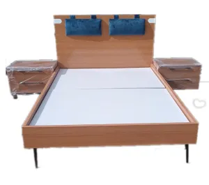 Luxurious Padded Bed Frame - 4.5 * 6ft