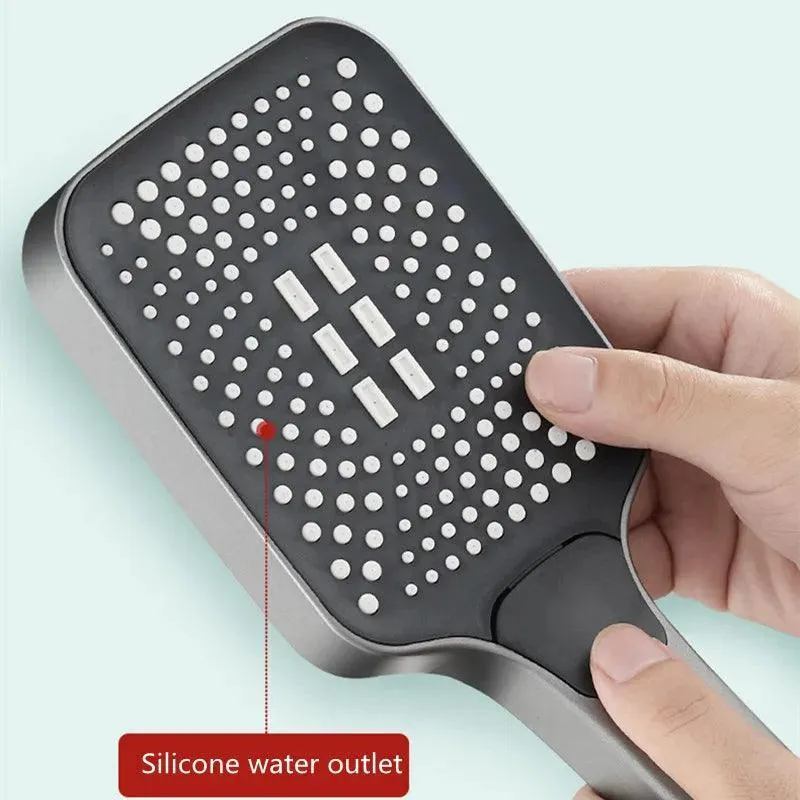 Luxurious Rainfall Showerhead: High Pressure Spa Experience
