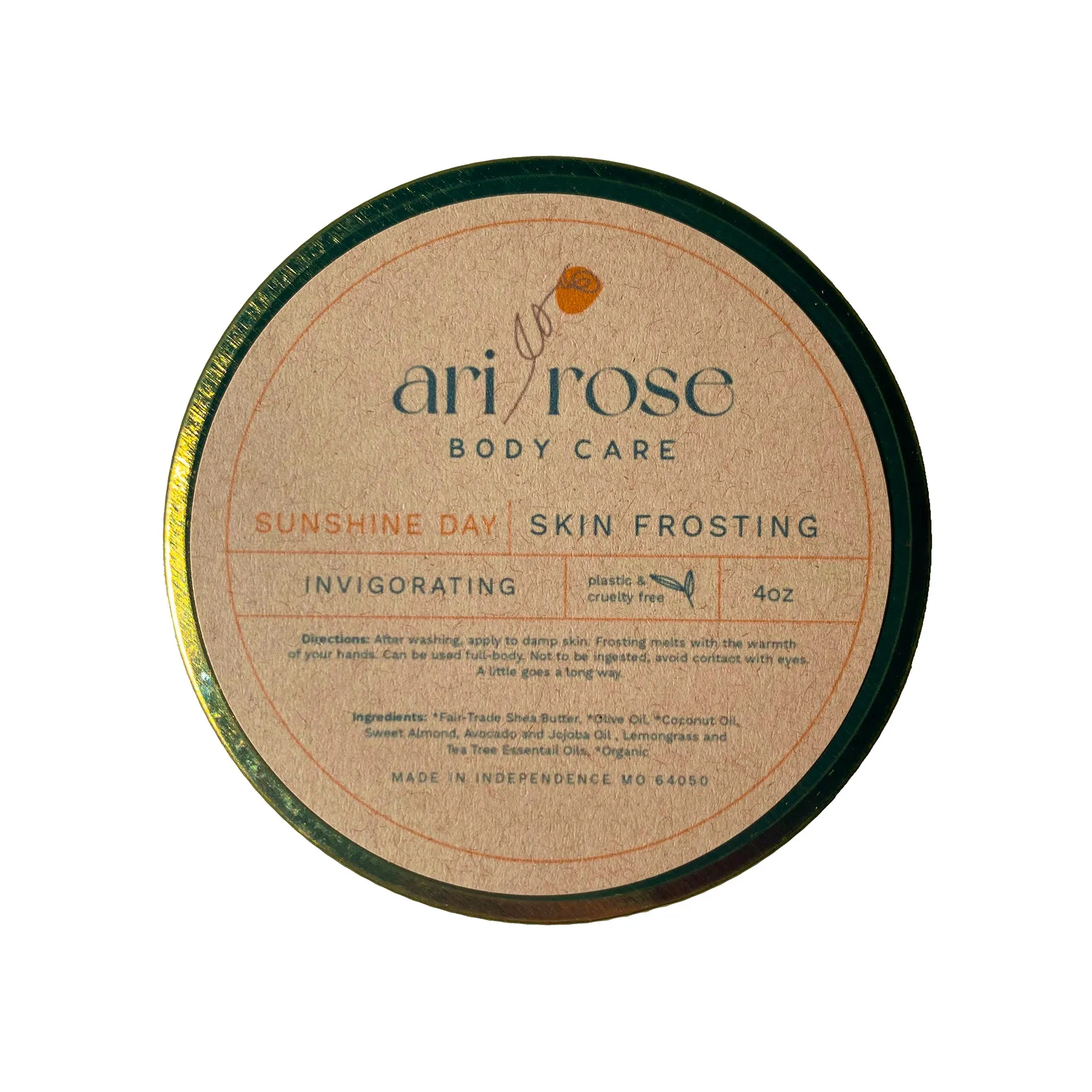 Luxurious Skin Frosting