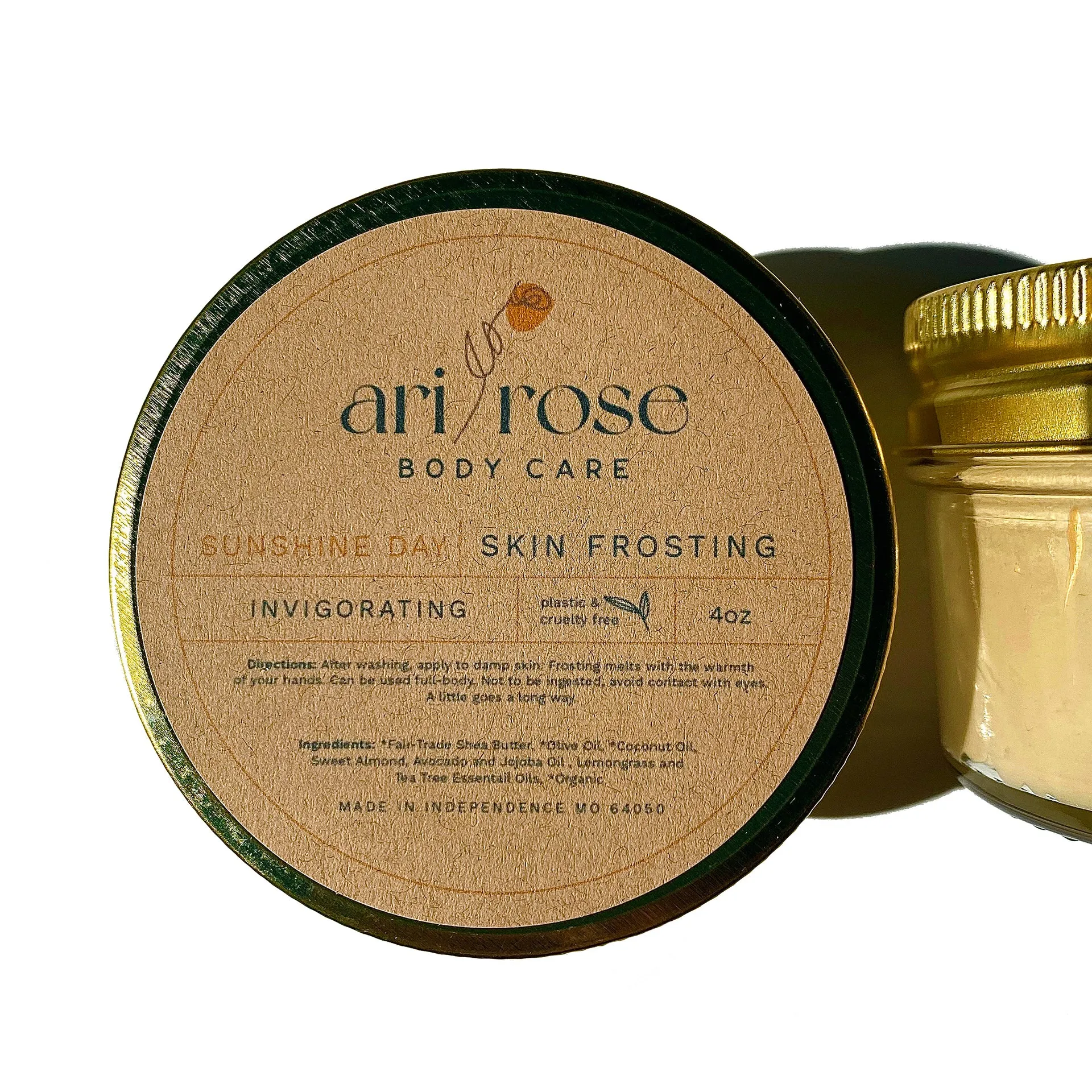 Luxurious Skin Frosting