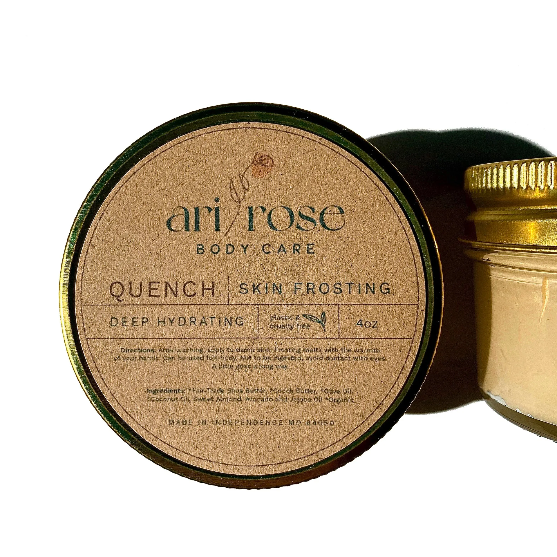 Luxurious Skin Frosting