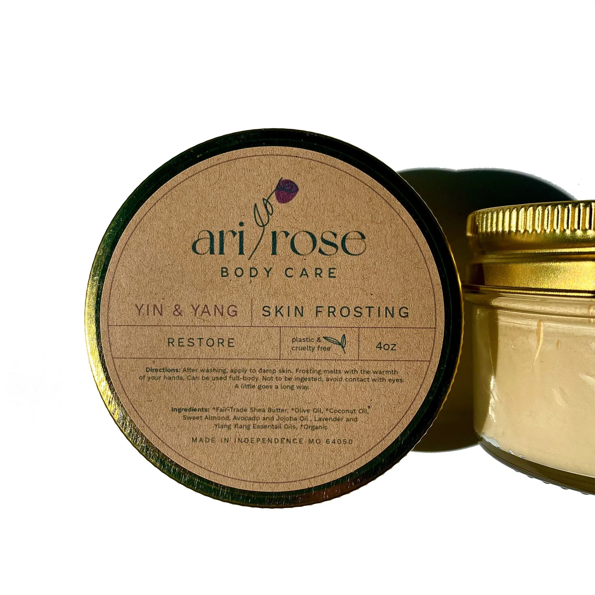 Luxurious Skin Frosting