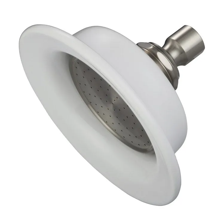 Luxurious Spray Sunflower Shower Head in Brushed Nickel