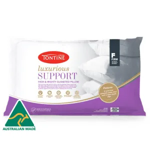 Luxurious Support Pillow - High & Firm