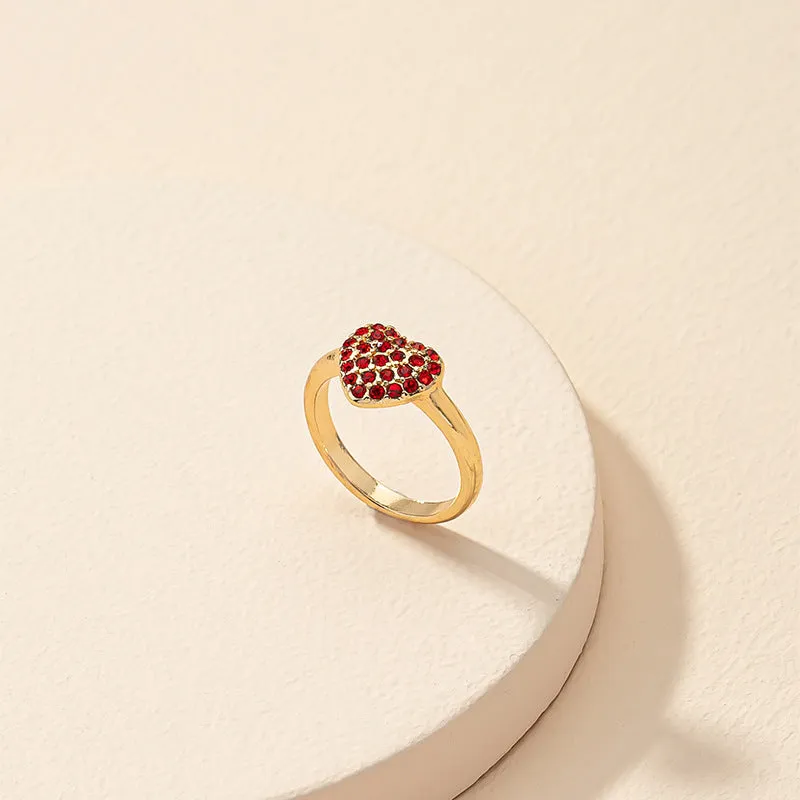 Luxurious Vienna Verve Metal Ring - Exquisite Fashion Jewelry