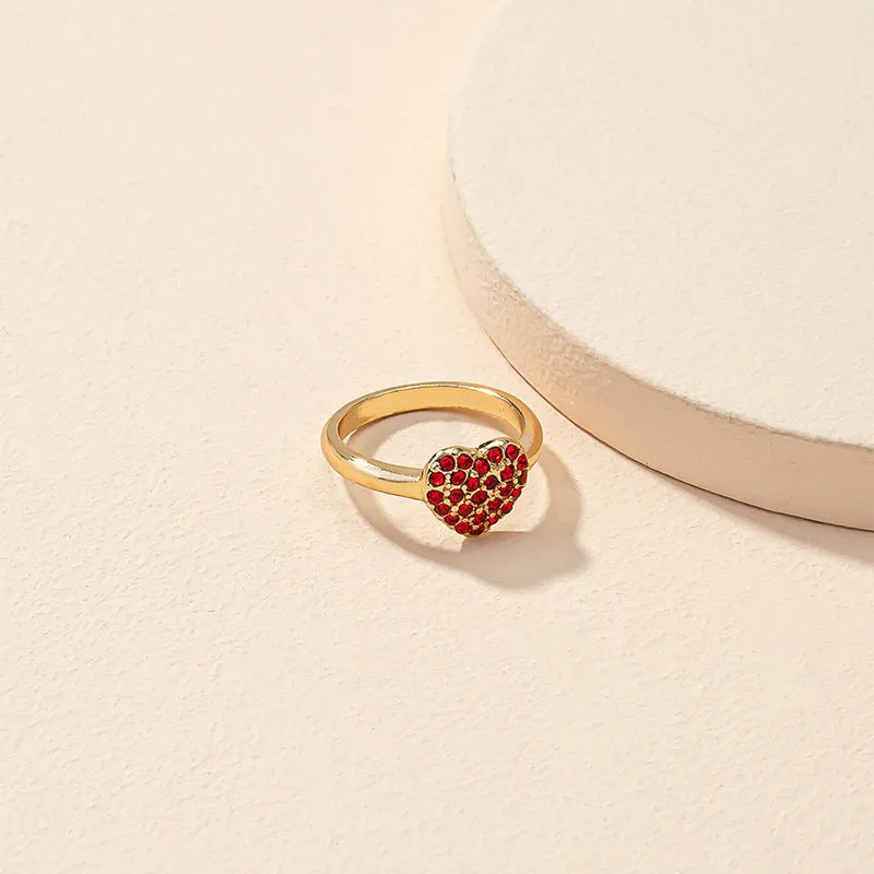 Luxurious Vienna Verve Metal Ring - Exquisite Fashion Jewelry