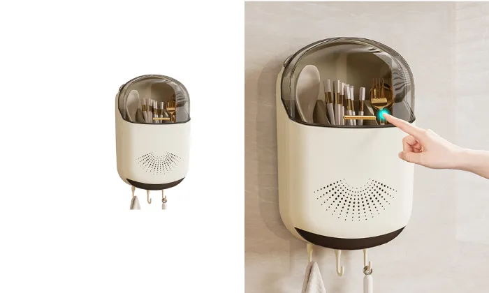Luxurious Wall-Mounted Chopsticks Holder