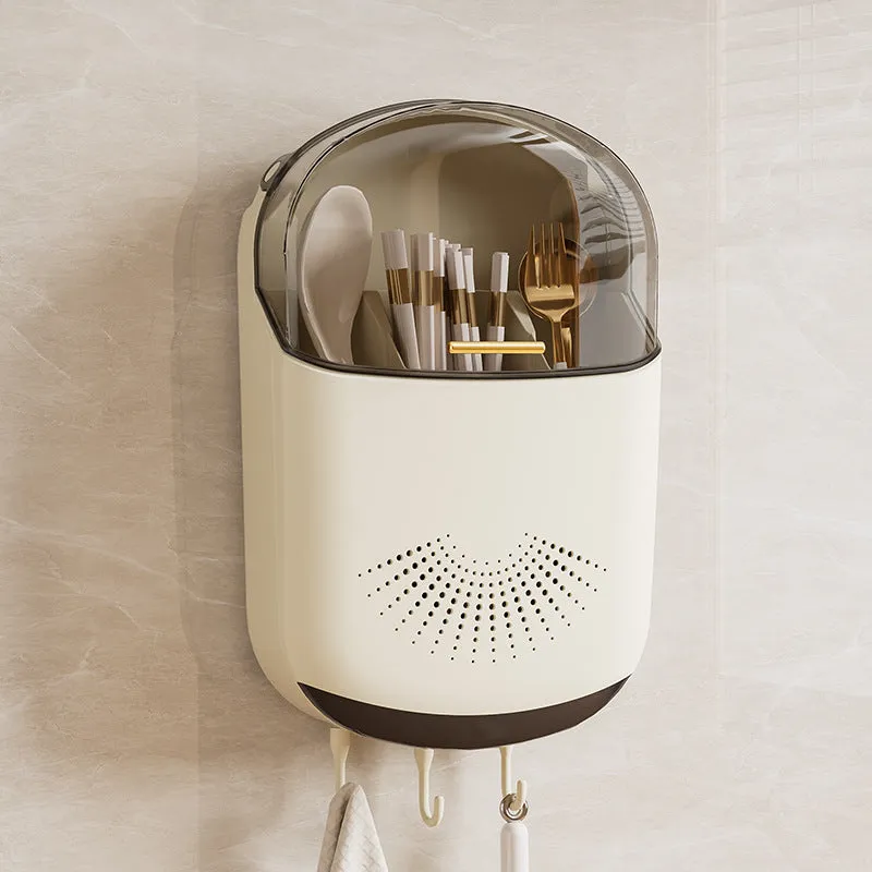 Luxurious Wall-Mounted Chopsticks Holder