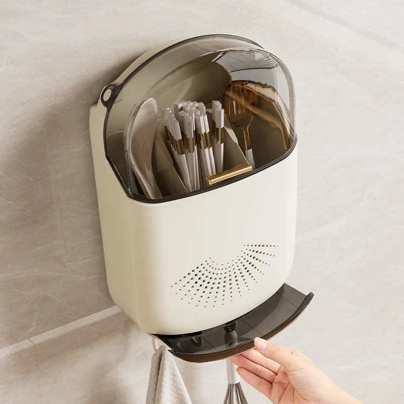 Luxurious Wall-Mounted Chopsticks Holder