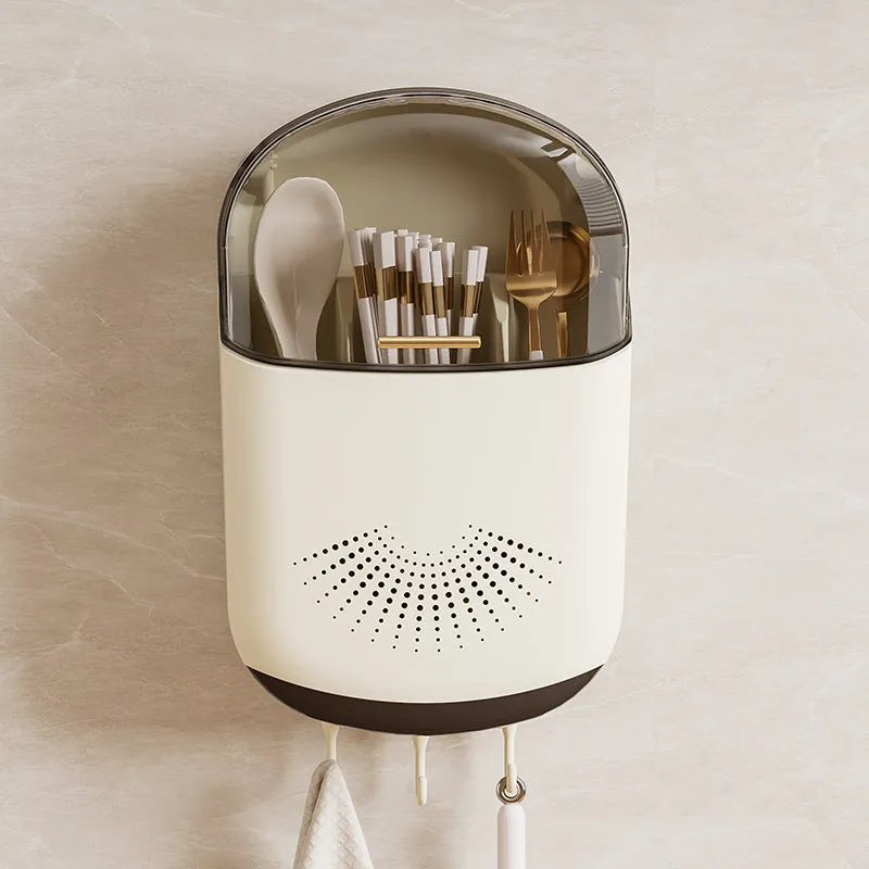 Luxurious Wall-Mounted Chopsticks Holder