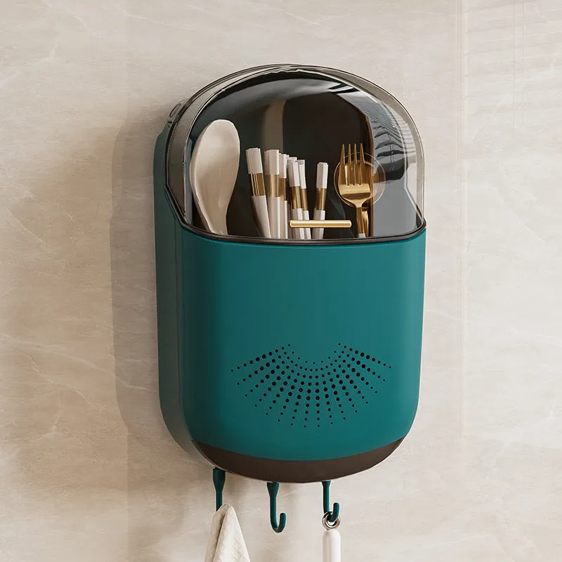 Luxurious Wall-Mounted Chopsticks Holder