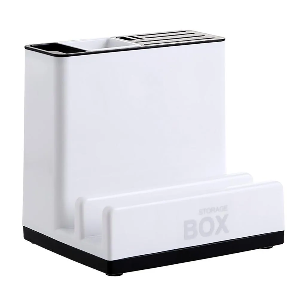 Luxurious White Tableware Storage Holder