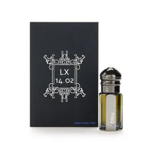 LX14.02. bleu, Blue Perfume Extract