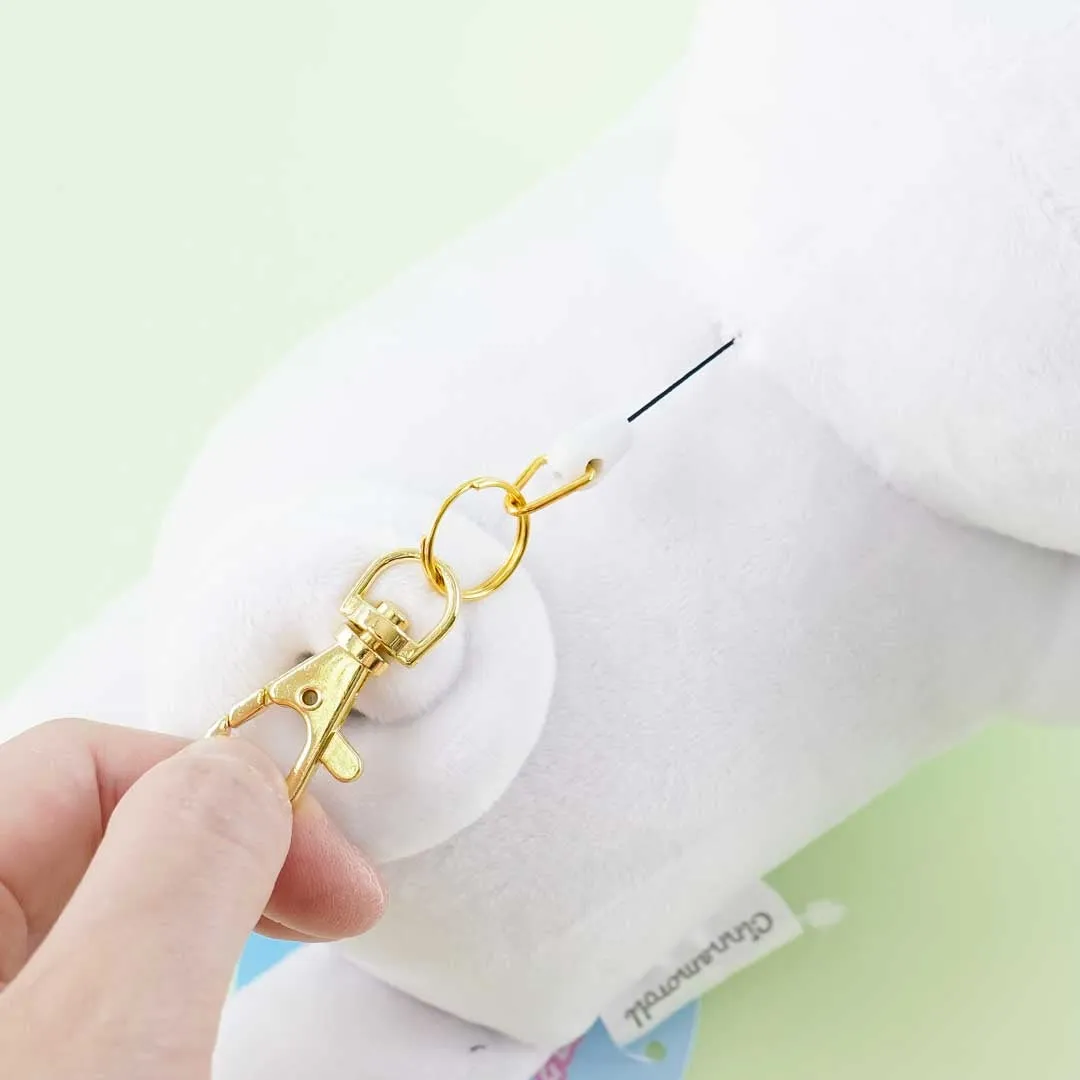 Lying Cinnamoroll Plushie Pass Case & Bag Charm