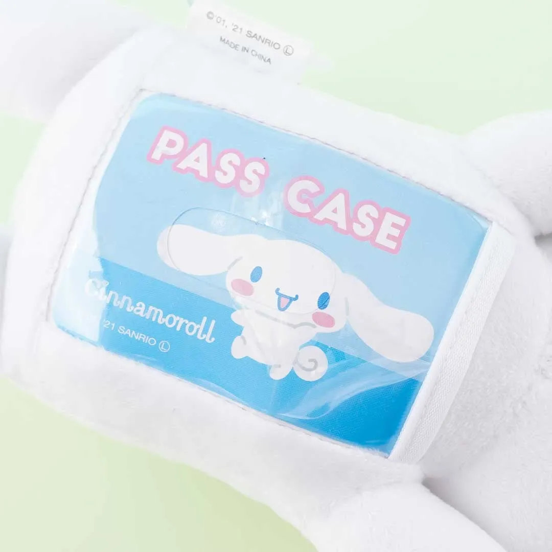 Lying Cinnamoroll Plushie Pass Case & Bag Charm